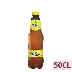 Cerveza Radler Steinburg con zumo natural de limón Botellín 500 ml