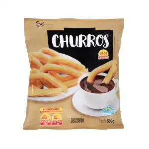 Churros Hacendado ultracongelados Paquete 0.5 kg