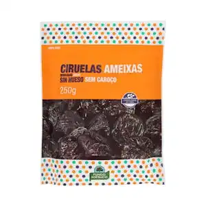 Ciruelas desecadas sin hueso Hacendado