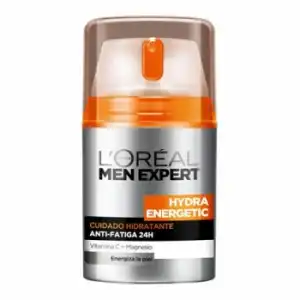 Crema hidratante Anti-Fatiga Hydra Energetic L'Oréal-Men Expert 50 ml.