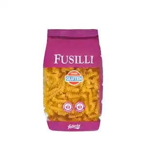 Fusilli sin gluten Felicia Paquete 0.5 kg