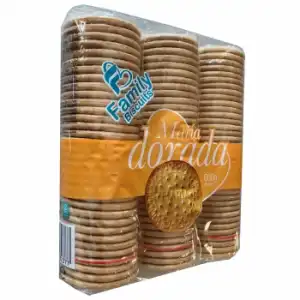 Galletas maría dorada Family Biscuits 600 g.