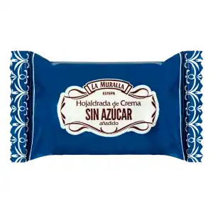 Hojaldrada de crema sin azúcar añadido La Muralla  0.035 kg