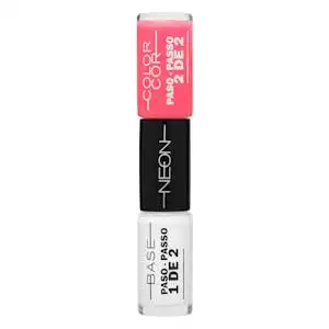 Laca de uñas neón Deliplus 196 coral  1 ud