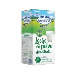 Leche en polvo desnatada Central Lechera Asturiana 800 g.