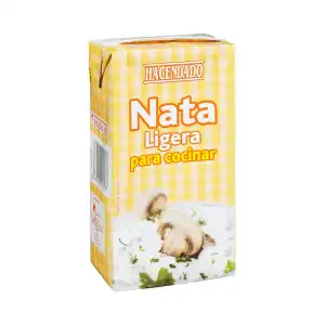 Nata ligera para cocinar Hacendado Brick 500 ml