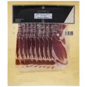 Paleta de cebo ibérica 50% raza ibérica Altorreal 100 g.