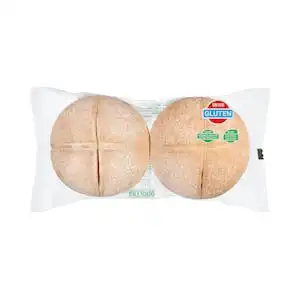 Pan redondo sin gluten Hacendado Paquete 0.16 kg