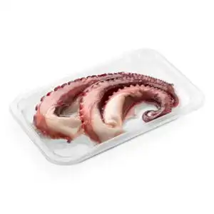 Patas de pulpo cocido Bandeja 0.25 kg