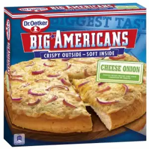 Pizza cheese onion Big Americans 385 g