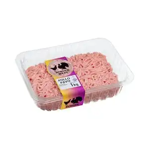 Preparado de carne picada pollo y pavo Bandeja 1 kg