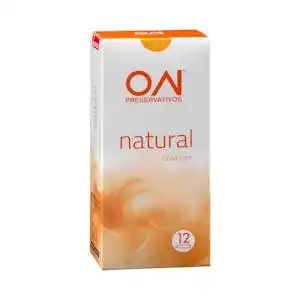 Preservativos natural On