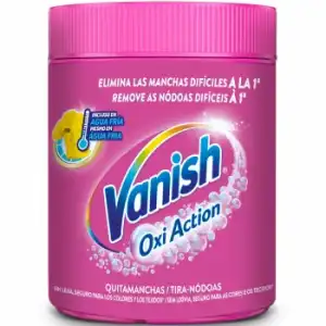 Quitamanchas para la ropa en polvo Oxi Action Vanish 900 g.