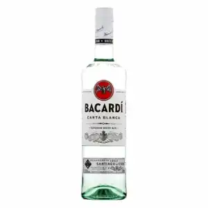 Ron Bacardí Carta blanca 70 cl.