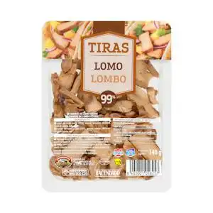 Tiras de lomo 99% Hacendado asado