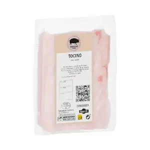 Tocino de cerdo Paquete 0.16 kg