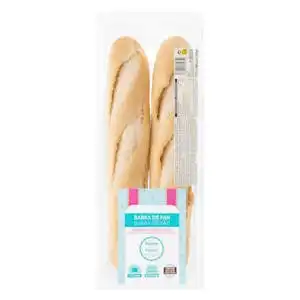 2 Baguettes para hornear Paquete 0.3 kg