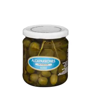 Alcaparrones Hacendado en vinagre Tarro 0.36 kg