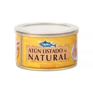 Atún listado al natural Hacendado