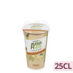 Bebida de avena con café Hacendado Vaso 250 ml