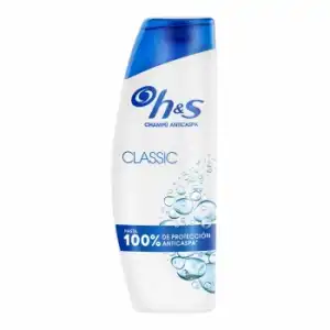 Champú anticaspa classic H&S 330 ml.