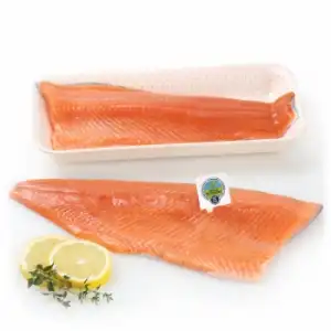 Filete de trucha asalmonada Círculo de Calidad 250 g aprox