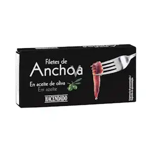 Filetes de anchoa en aceite de oliva Hacendado