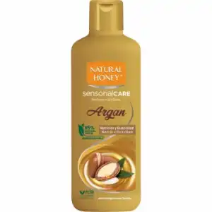 Gel de ducha argán Sensorial Care Natural Honey 600 ml.