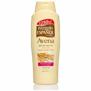 Gel de ducha hidratante avena Instituto Español 1250 ml.