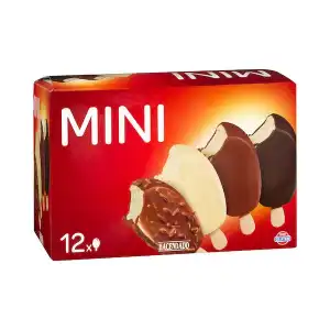 Helado mini surtido Hacendado Caja 684 ml