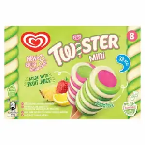 Helados Twister Mini Frigo 8 ud.