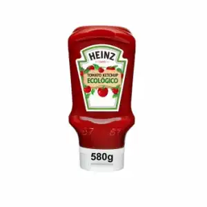 Kétchup ecológico Heinz 580 g.