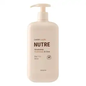 Loción corporal Nutre Deliplus almendras y cica Bote 0.6 100 ml