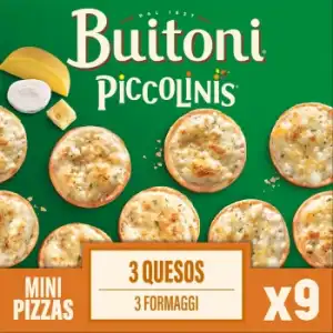 Piccolinis 3 quesos Buitoni 270 g.