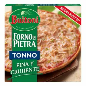 Pizza de atún fina y crujiente Forno di Pietra Buitoni 345 g.