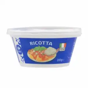 Queso fresco ricotta Classic ́ Carrefour 200 g.