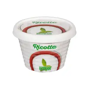 Queso ricotta mezcla Hacendado Tarrina 0.2 kg