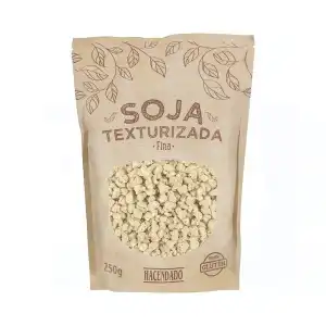 Soja texturizada grano fino Hacendado Paquete 0.25 kg