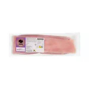 Solomillo de pavo congelado Paquete 0.35 kg