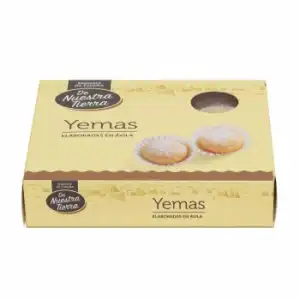 Yemas De Nuestra Tierra sin gluten sin lactosa 140 g.