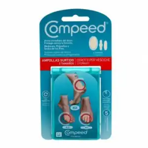 Apositos ampollas surtido Compeed 6 ud.