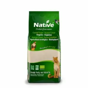 Azúcar blanco ecológico Native 1 kg.