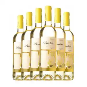 Bodegas Franco Españolas Vino Blanco Bordón Blanco Rioja Joven 75 Cl 13% Vol. (pack De 6 Unidades)