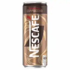 Café Nescafé Barista Style Capuccino lata 250 ml.