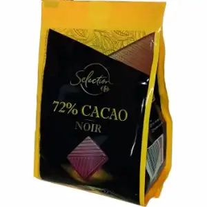 Chocolate negro 72% Carrefour Selección 200 g.