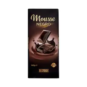 Chocolate negro relleno de mousse Hacendado Tableta 0.14 kg