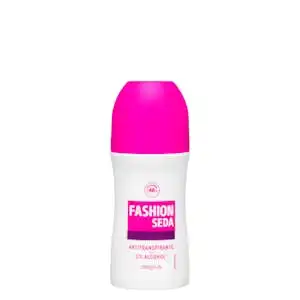 Desodorante roll-on Fashion Seda Deliplus antitranspirante  0.05 100 ml