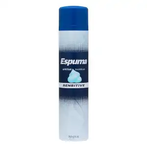 Espuma de afeitar piel sensible Deliplus con manteca de cacao Bote 0.3 100 ml