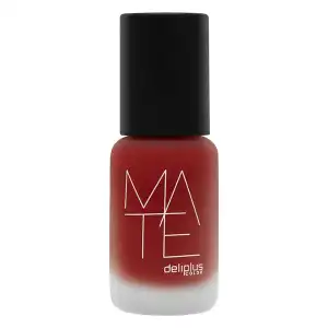 Laca de uñas Mate Deliplus 201 rojo 1 ud