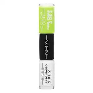 Laca de uñas neón Deliplus 199 verde  1 ud